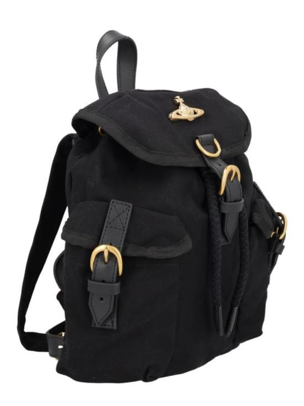 Vivienne Westwood 4A03000AUW01CJN401 Backpack - Black | Garmentory