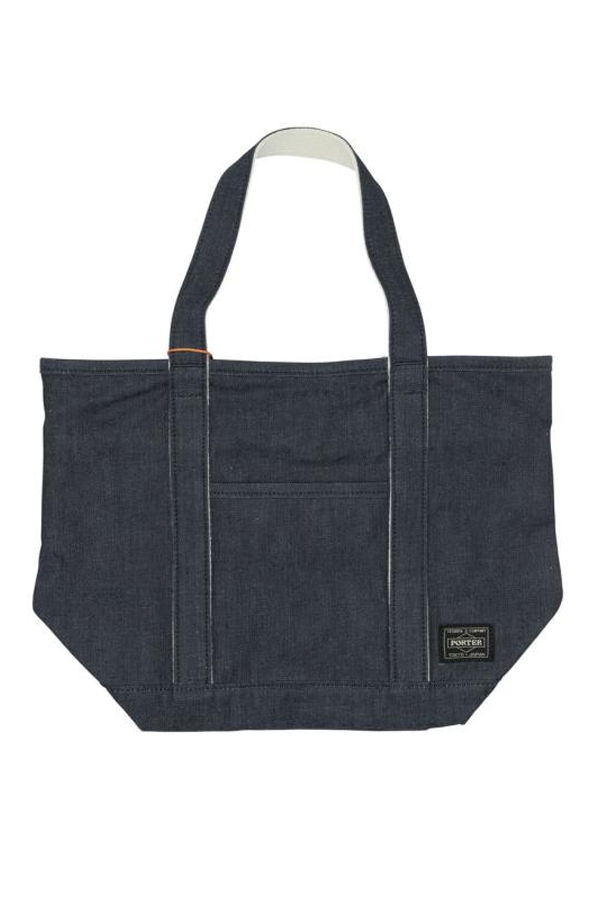 Porter Tote Bag - Navy Blue