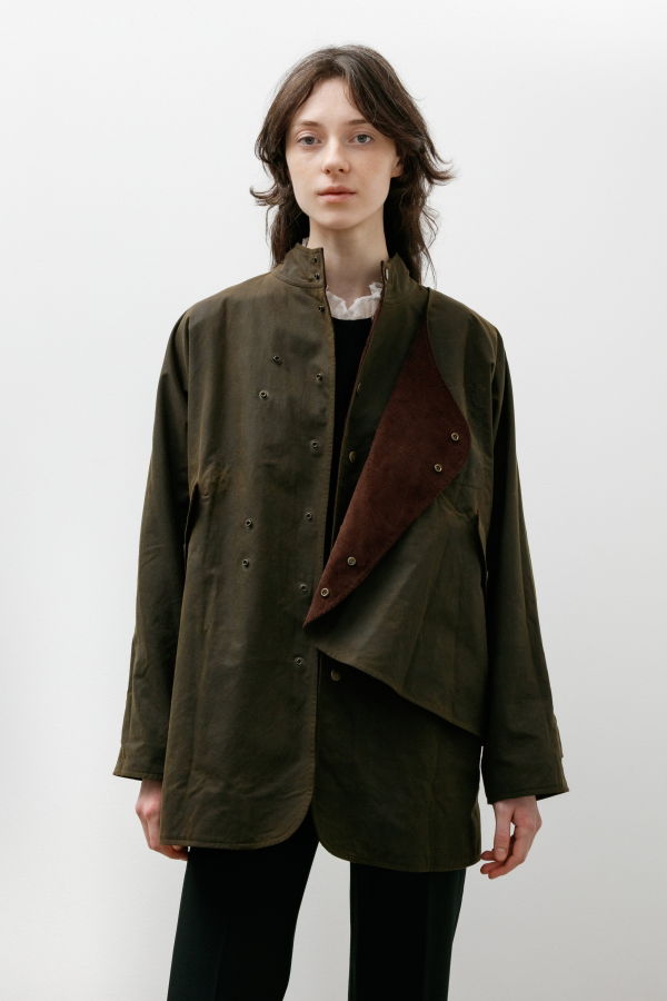 seventyfive Pipa Waxed Jacket