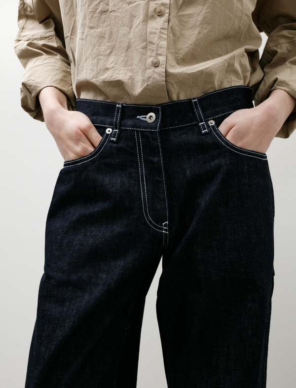 Casey Casey Paulo Denim Dark Indigo Jeans