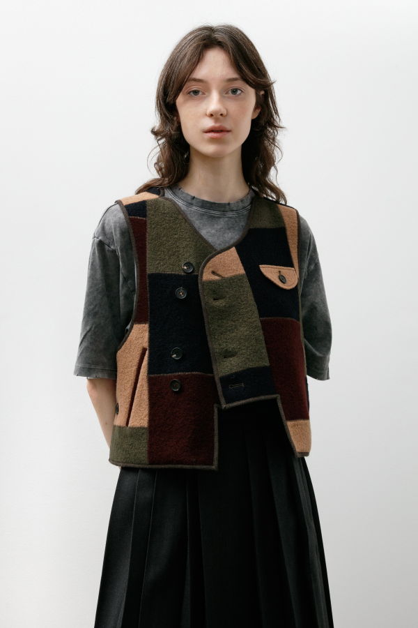 seventyfive Pipa Vest - Forest