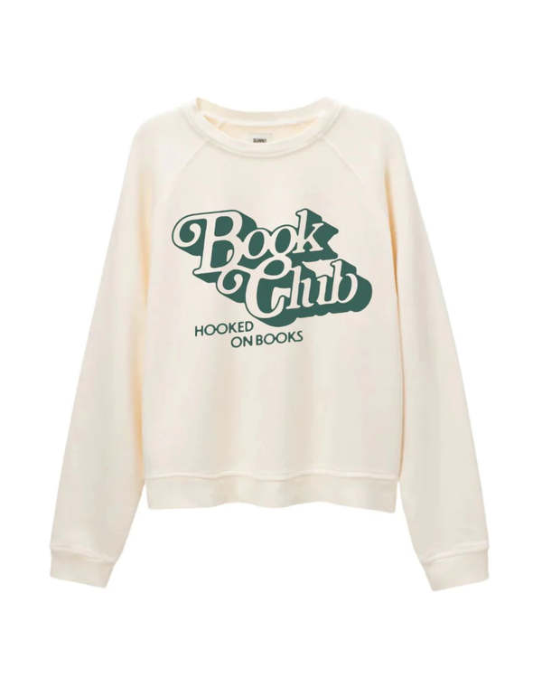 Sunny Somewhere Book Club Raglan Crew Sunny Somewhere Book Club Raglan Crew
