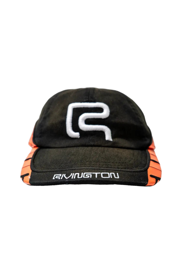 RIVINGTON ROI REBIS Metarosa Hat - Black