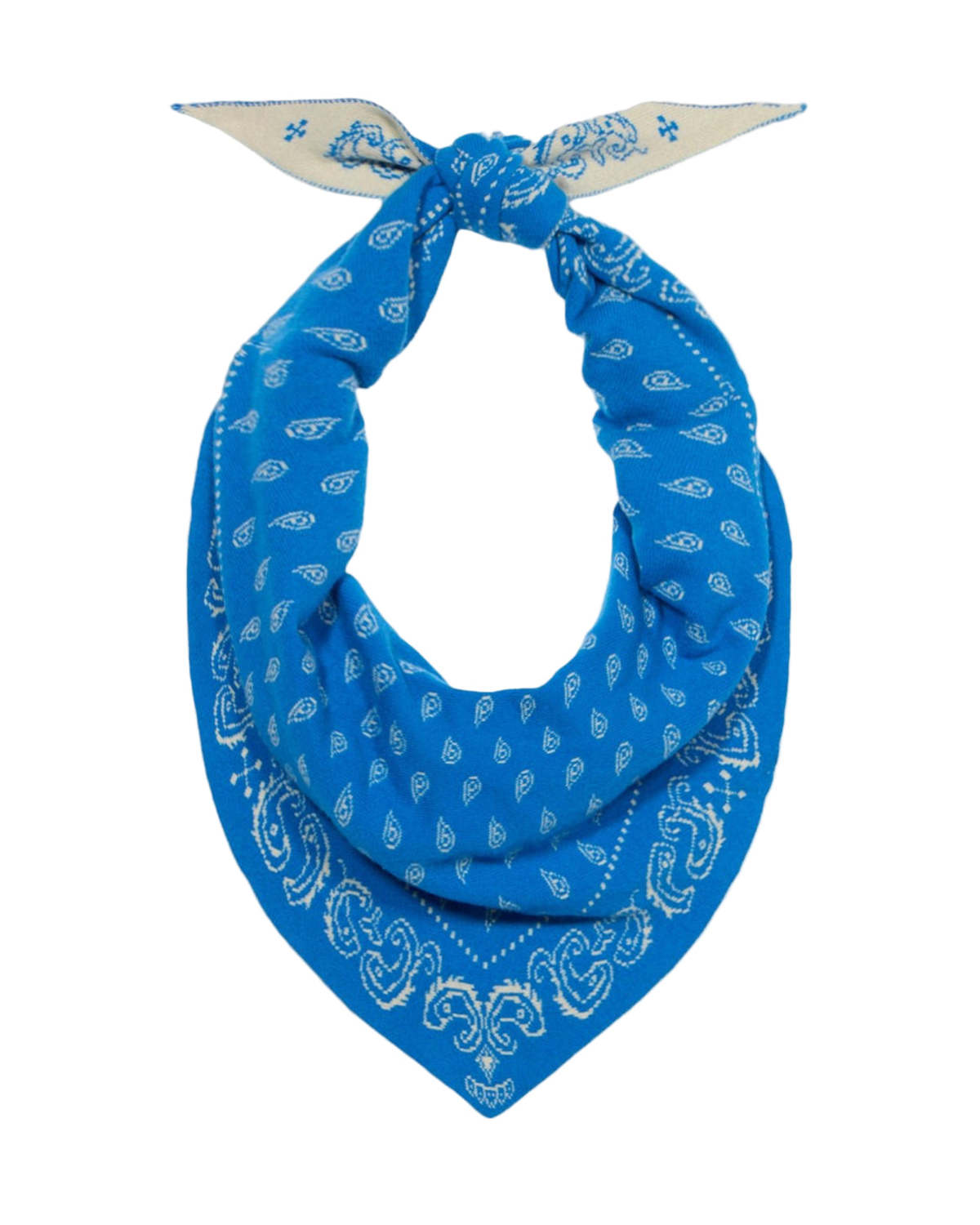 Guest in Residence The Wild Rag Scarf - Blue | Garmentory