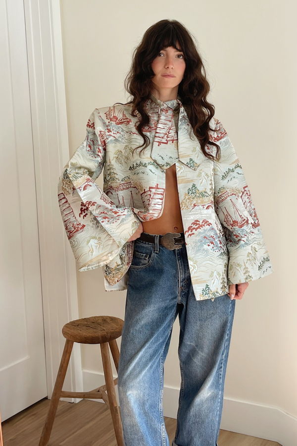 Antique Brocade Jacket - Multi