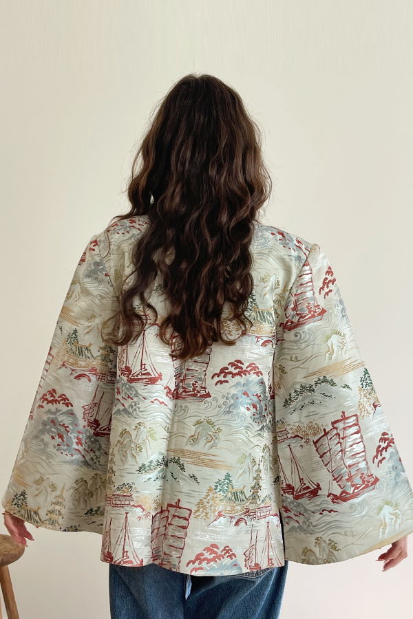 Antique Brocade Jacket - Multi