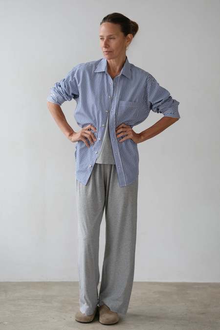 Paul Harnden Shoemakers Male Light Blue Cotton Shirt | Garmentory