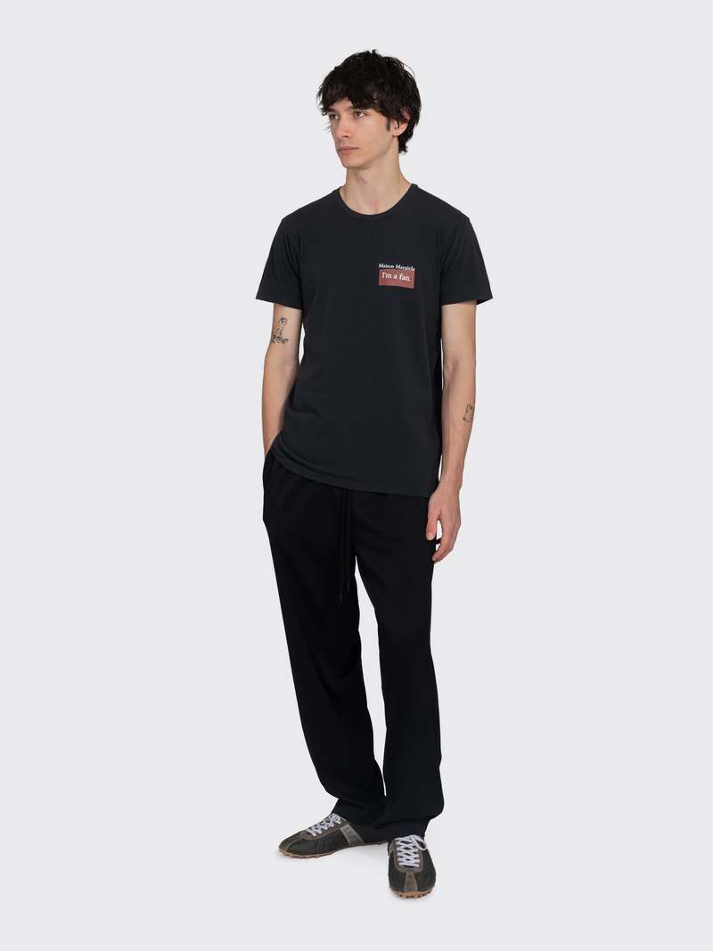Maison Margiela I'm a Fan T-Shirt - Black