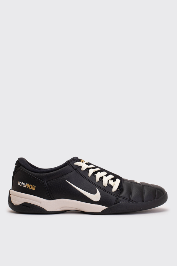 Nike Total 90 Football Boot - Black/Metallic Gold/Light Orewood Brown/Coconut Milk