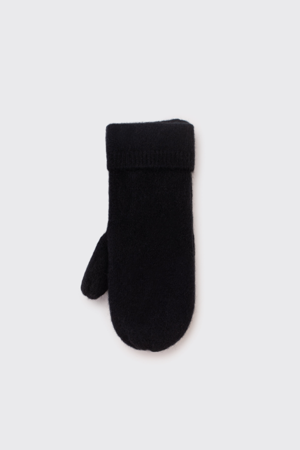 Samsøe Samsøe Nor Mitten - Black
