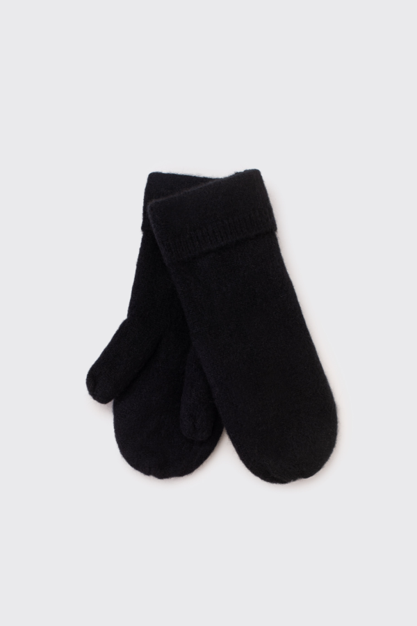 Samsøe Samsøe Nor Mitten - Black