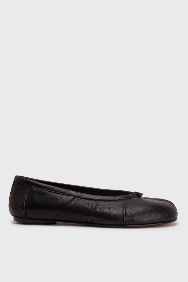 Maison Margiela Tabi New Ballerina Flat - Black