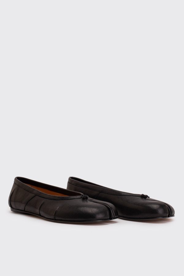 Maison Margiela Tabi New Ballerina Flat - Black