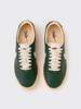 Nike Astrograbber Leather Sneaker - Green - Thumbnail 4