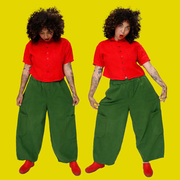 Meals Kale Chef Pant