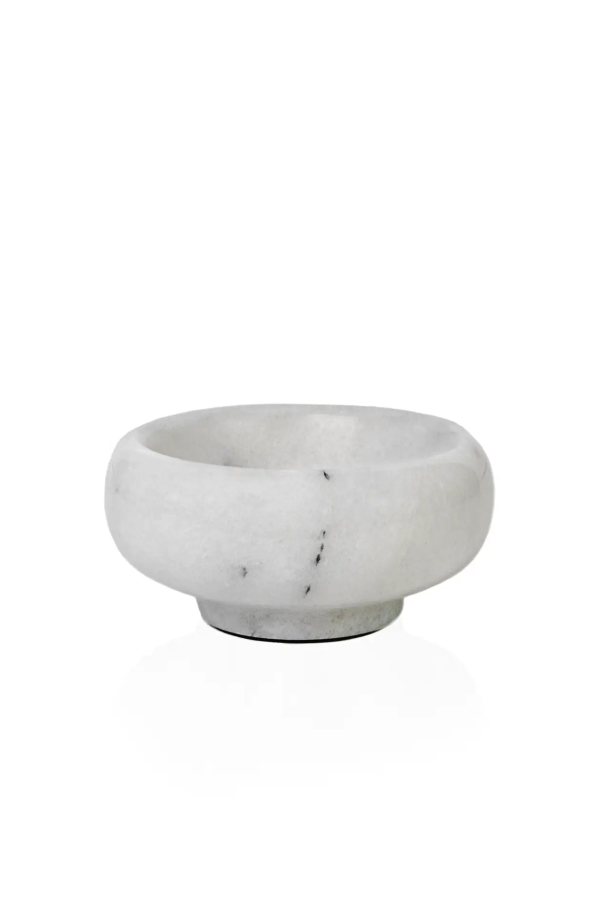 Fox Run Brands Marble Pinch Bowl
