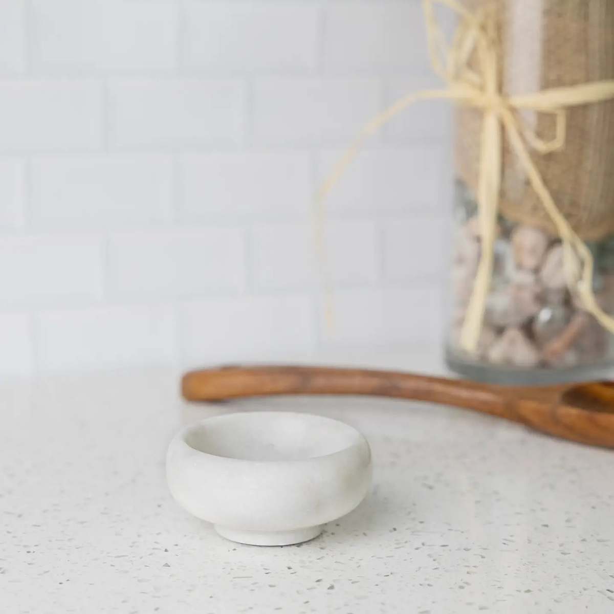 Fox Run Brands Marble Pinch Bowl - Image 4 of 4