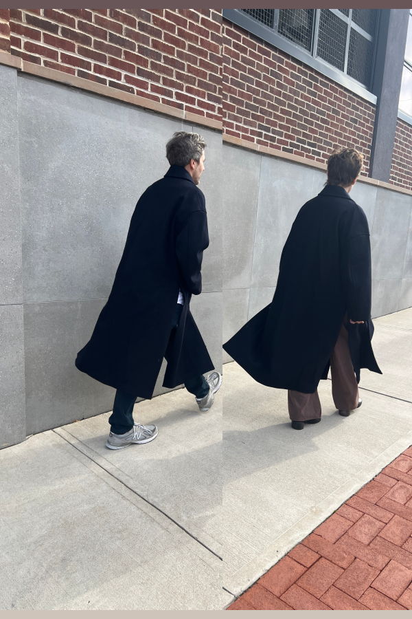 Coltesse Fenté 125 Coat - Navy