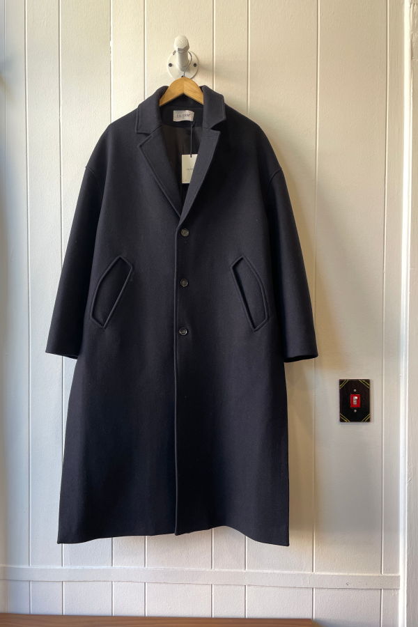 Coltesse Fenté 125 Coat - Navy