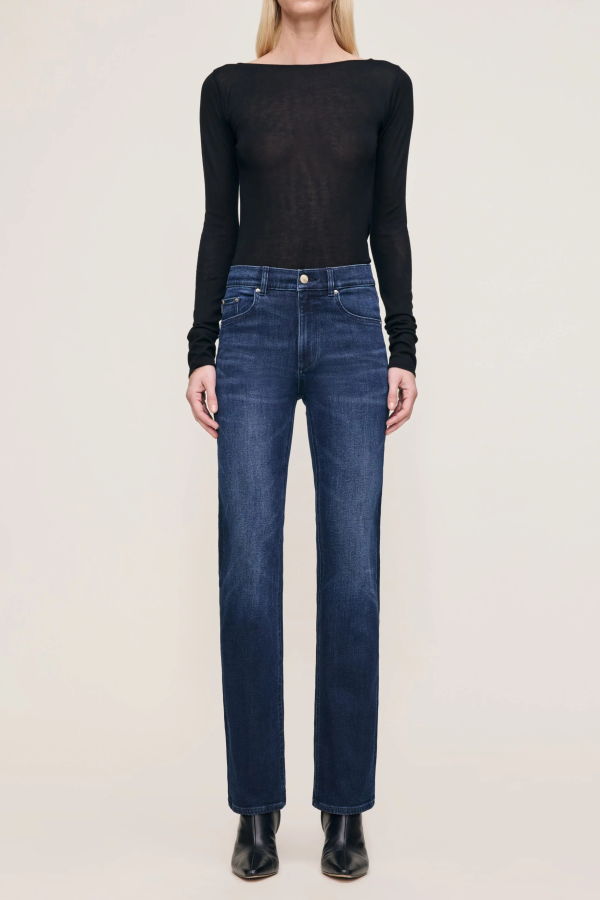 DL 1961 Patti Straight High Rise Vintage Jeans