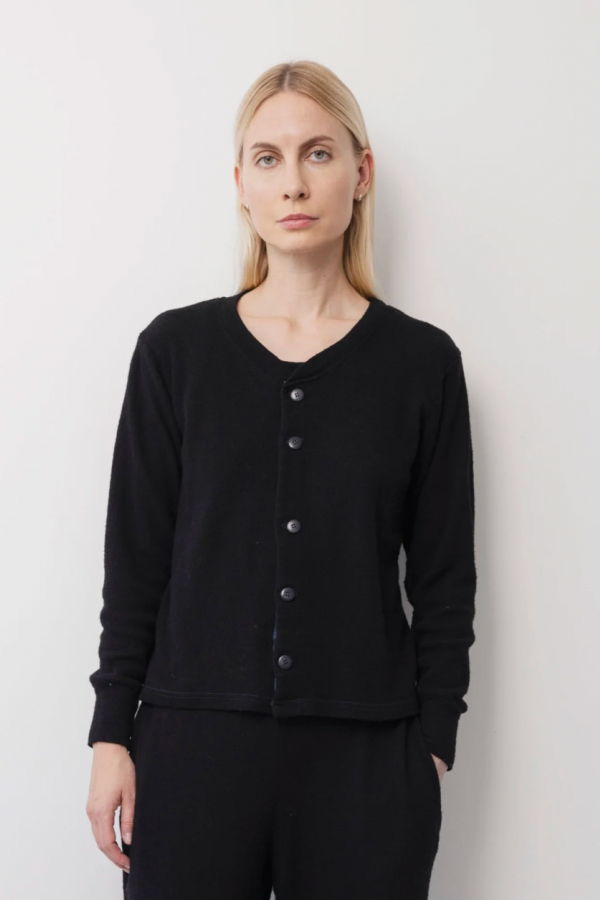 Wol Hide Wool Liner Cardigan