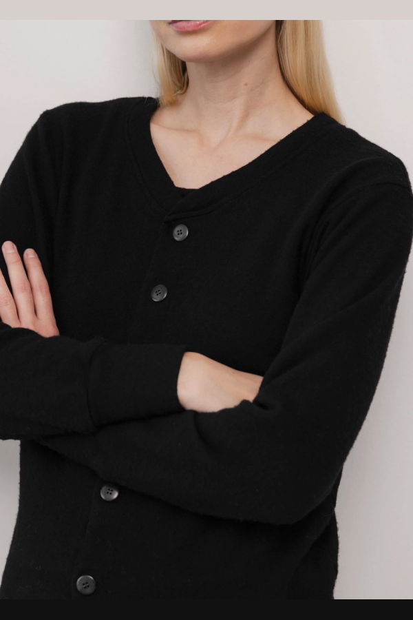 Wol Hide Wool Liner Cardigan