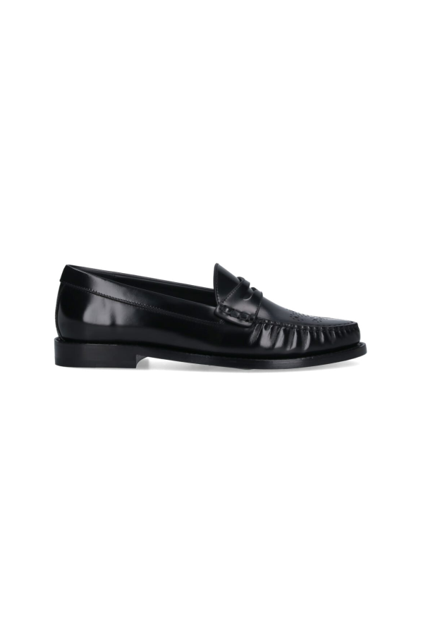 Celine Vivienne Loafers - Black
