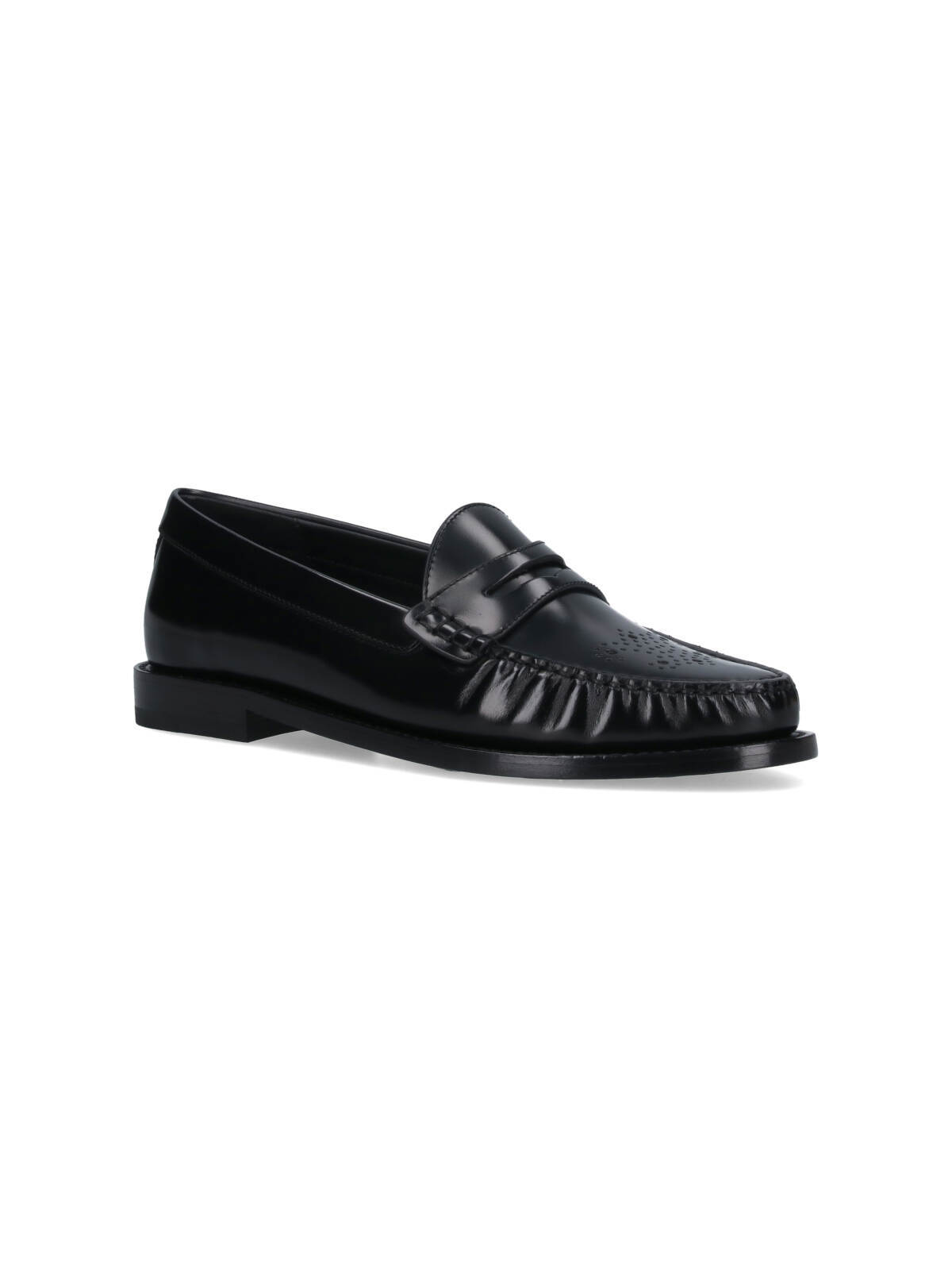 Celine Vivienne Loafers - Black - Image 2 of 5