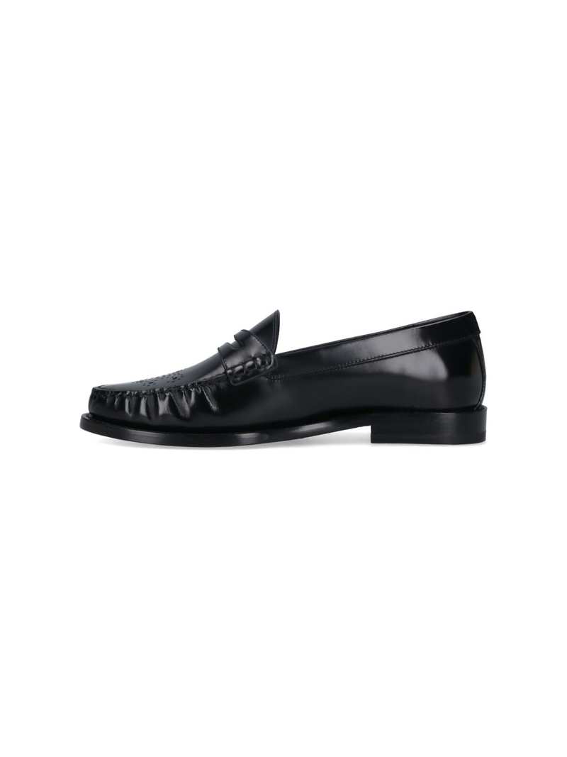 Celine Vivienne Loafers - Black
