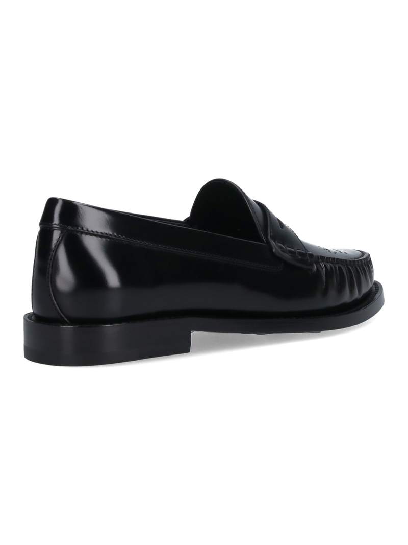 Celine Vivienne Loafers - Black