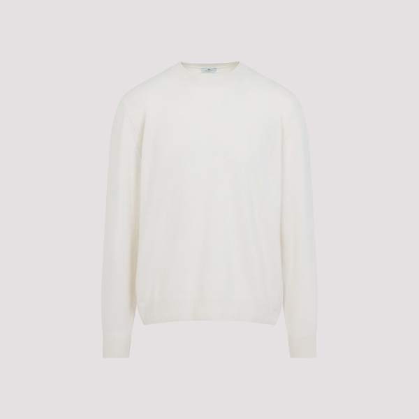 Etro Crewneck Sweater - Beige Chiaro