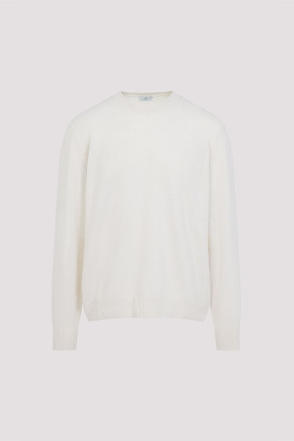 Etro Crewneck Sweater - Beige Chiaro