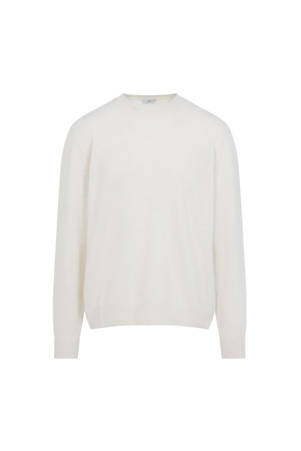 Etro Crewneck Sweater - Beige Chiaro