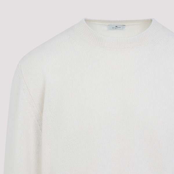 Etro Crewneck Sweater - Beige Chiaro