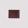 MIU MIU Lamb Leather Cardholder - Bordeaux - Thumbnail 4
