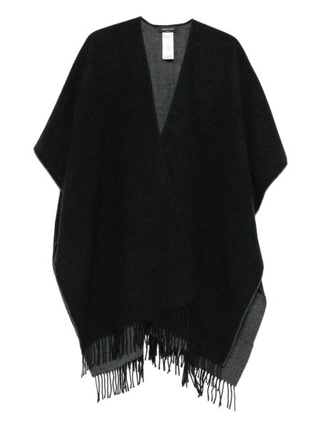 Cecilie Telle High Neck Knitted Poncho | Garmentory