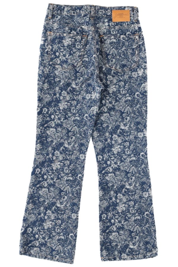 Ganni Tapestry Jeans - Blue