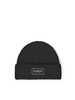 Dondup Technical Wool Hat - Black - Thumbnail 1