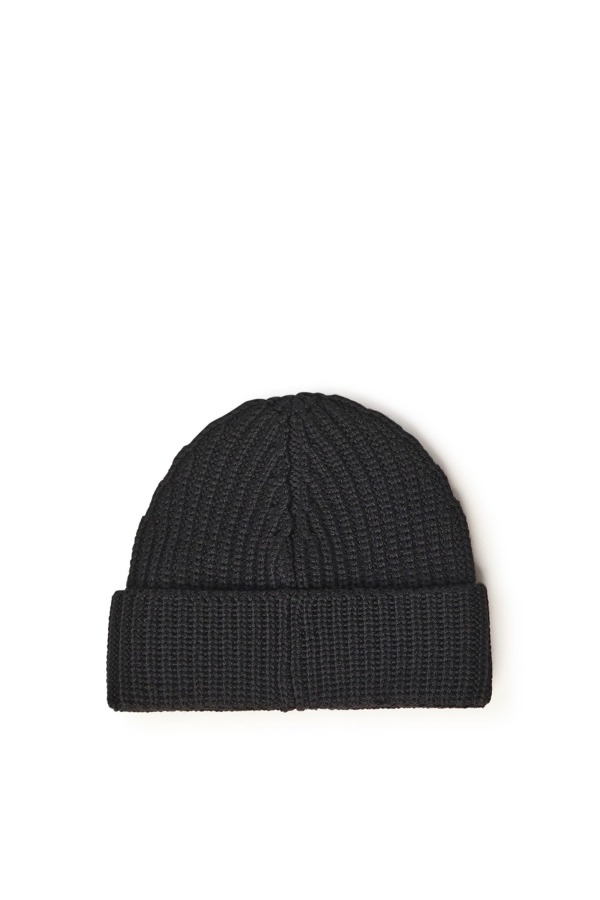 Dondup Technical Wool Hat - Black