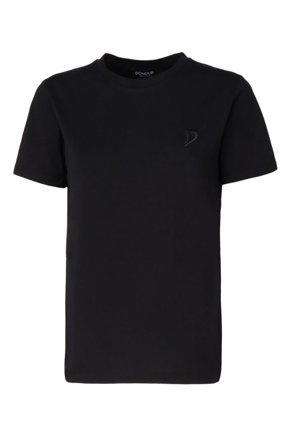 Dondup Cotton T-shirt - Black