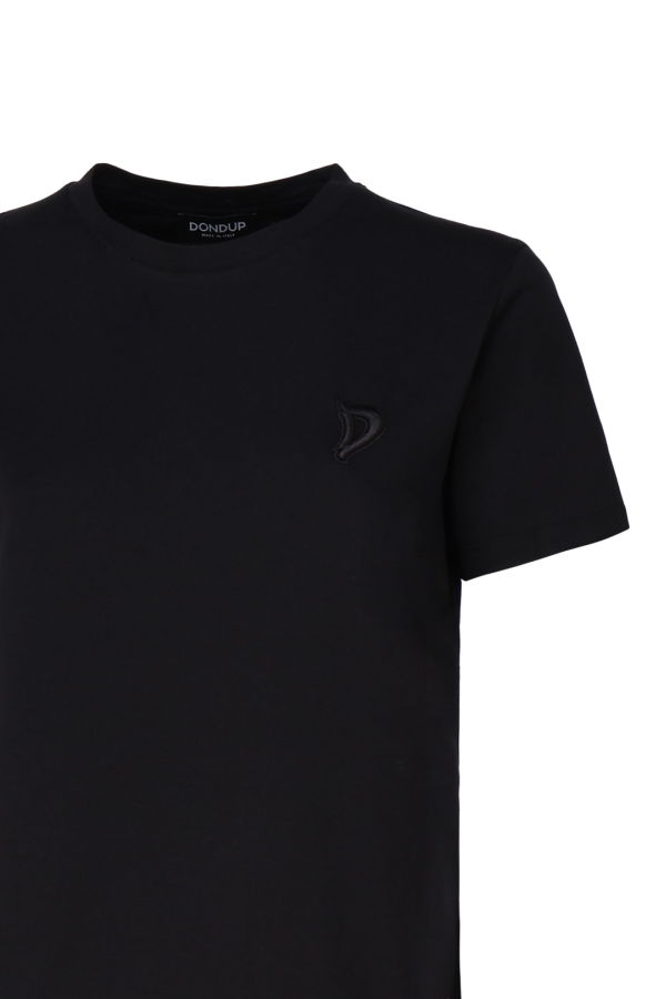 Dondup Cotton T-shirt - Black