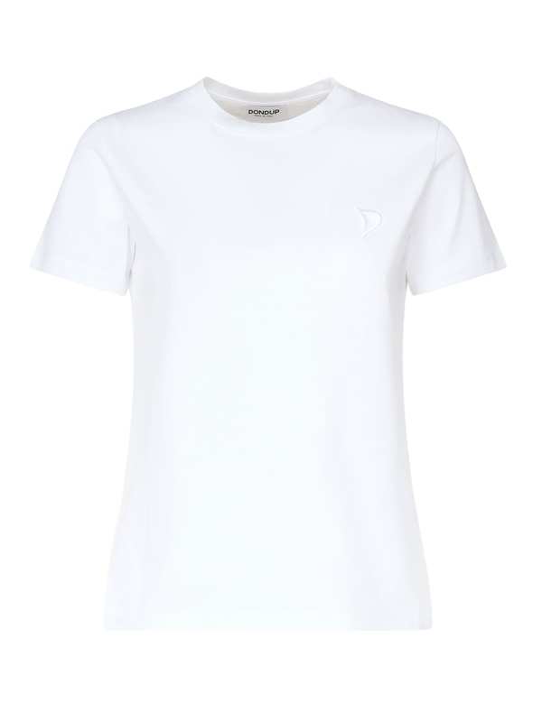 Dondup Cotton T-Shirt - White