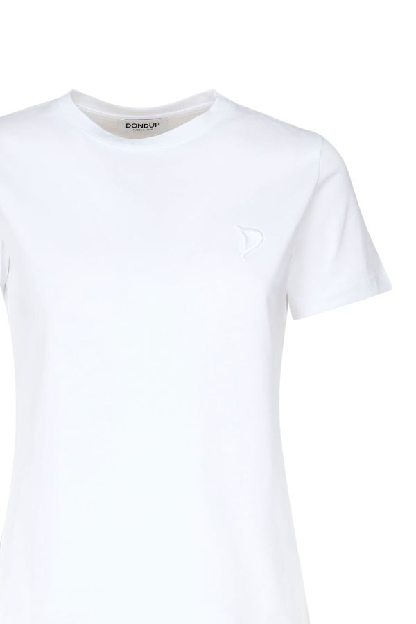 Dondup Cotton T-Shirt - White