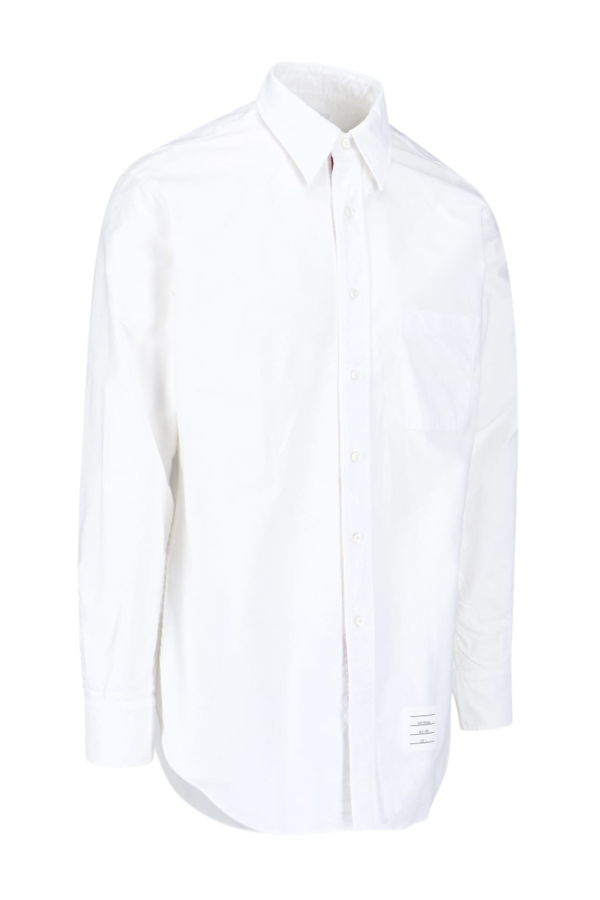 thom browne Classic Shirt - White
