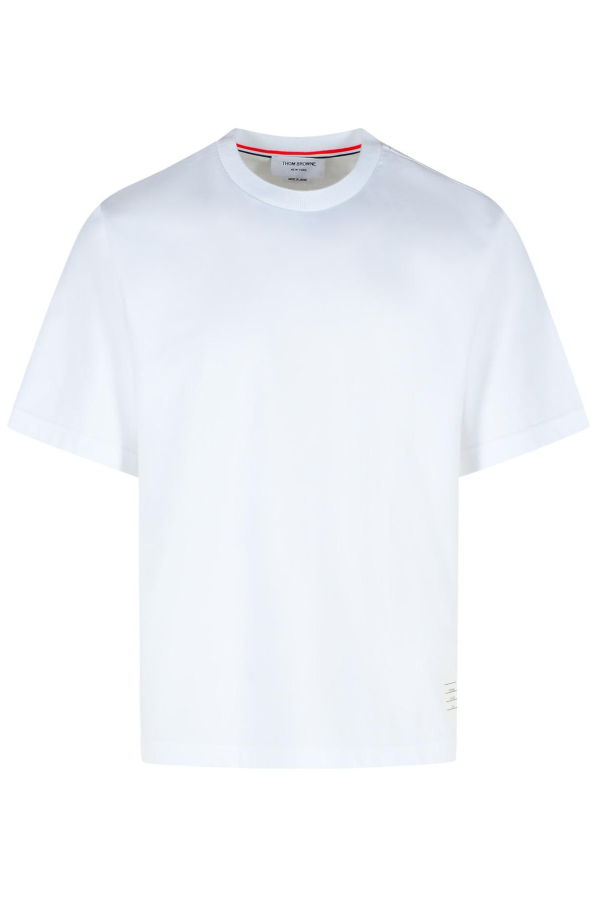 Thom Browne Cotton T-shirt - White