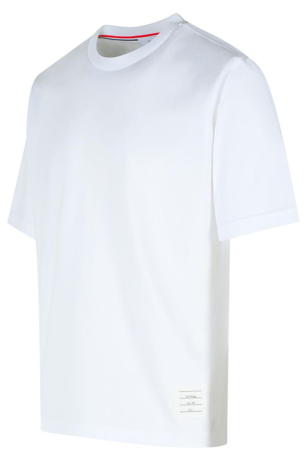 Thom Browne Cotton T-shirt - White