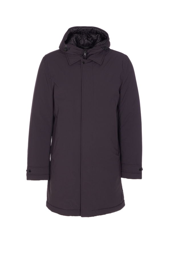 Woolrich Stretch 2 In 1 Down Jacket - Black