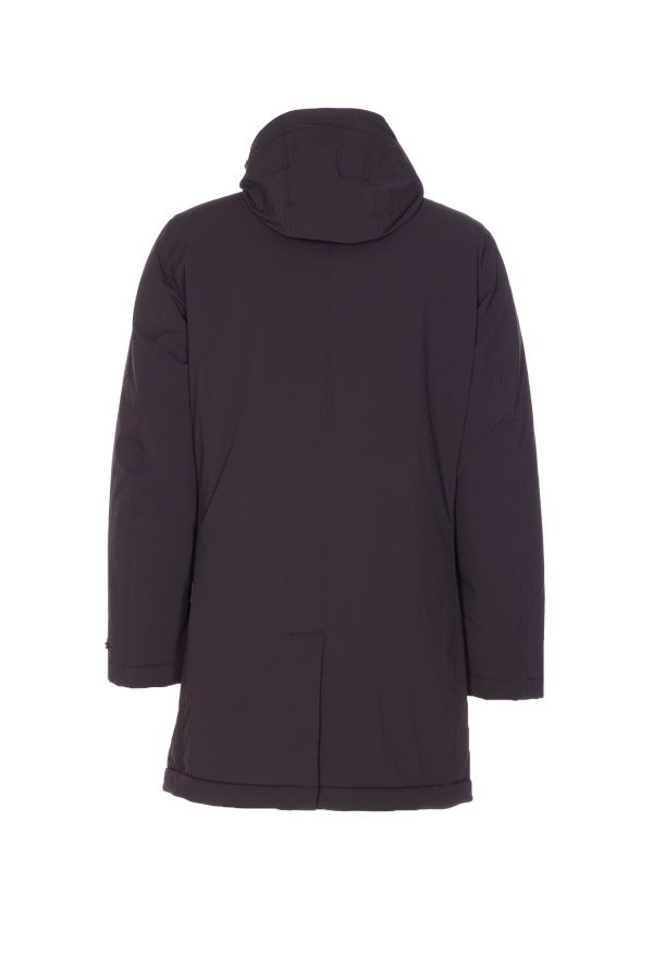 Woolrich Stretch 2 In 1 Down Jacket - Black