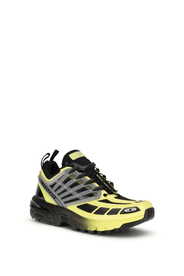 MM6 Maison Margiela Salomon X Mm6 Sneakers - Sneakers - Black/Blazing Yellow/Ftw Silver