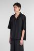 Alexander McQueen Viscose Blend Shirt - Black - Thumbnail 4